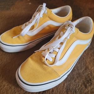Vans Old Skool Yellow